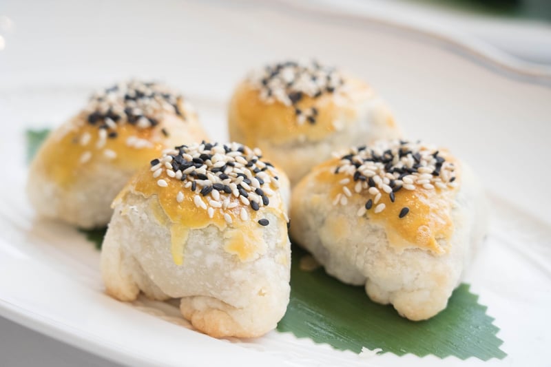 Rosemary Lemon Shortbread Cookies